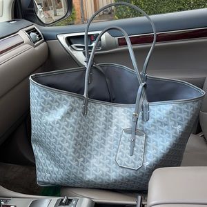 Grey goyard large bag